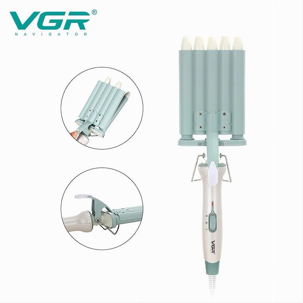 Arricciacapelli Professionale VGR V-597 | Onde Naturali & Styling Parrucchiere