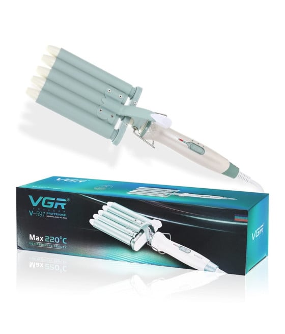 Arricciacapelli Professionale VGR V-597 | Onde Naturali & Styling Parrucchiere