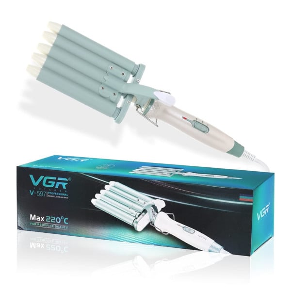 Arricciacapelli Professionale VGR V-597 | Onde Naturali & Styling Parrucchiere