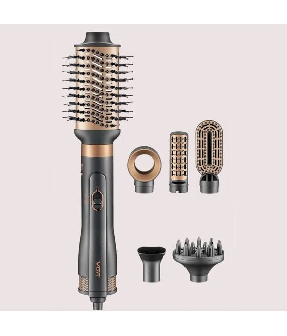 VGR V-491 Styler Aria Calda 6in1 1800W Spazzola Professionale Parrucchiere