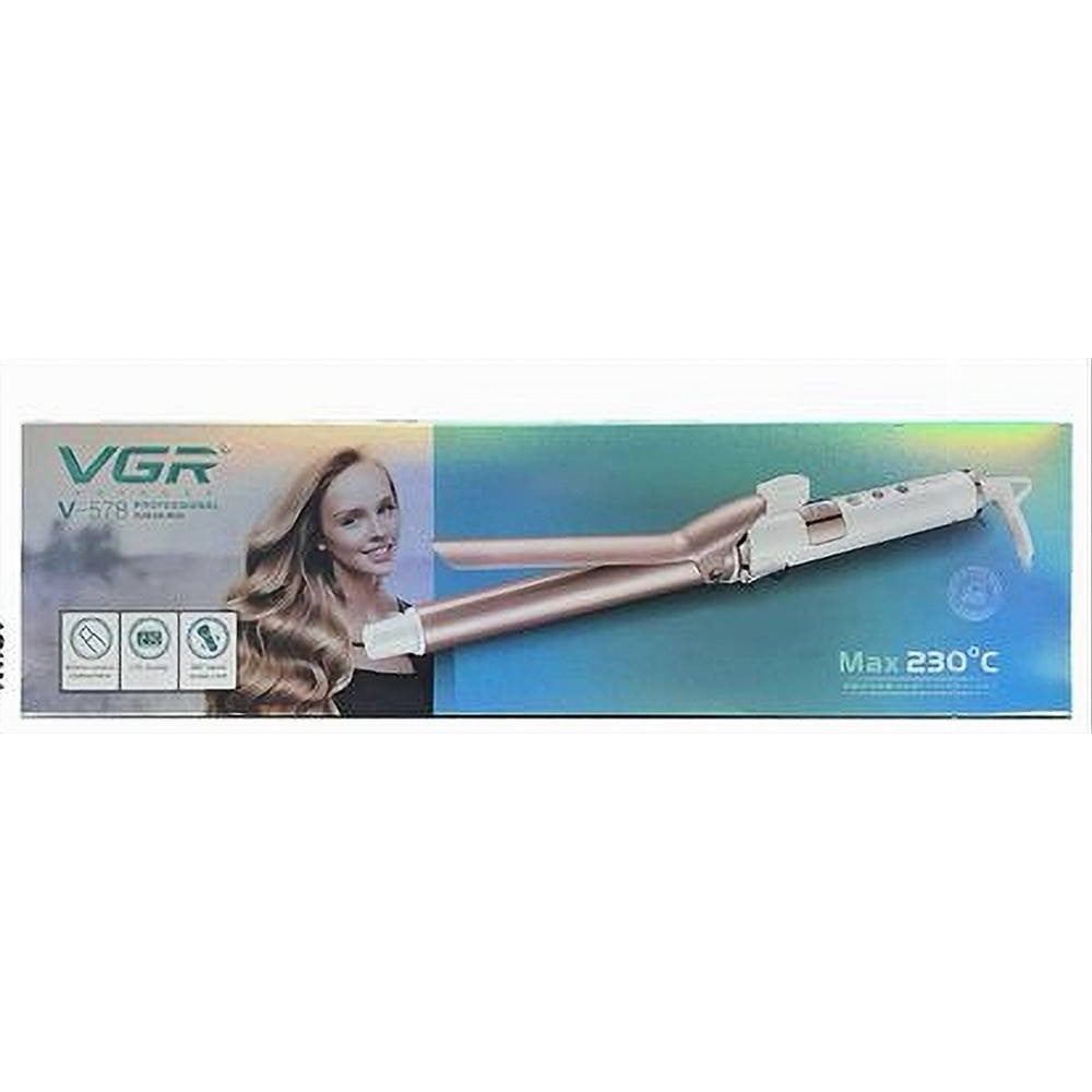 VGR V-578 Hair Curler 2 in 1 Piastra Professionale Parrucchiere
