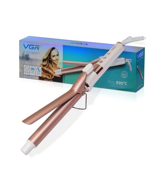 VGR V-578 Hair Curler 2 in 1 Piastra Professionale Parrucchiere