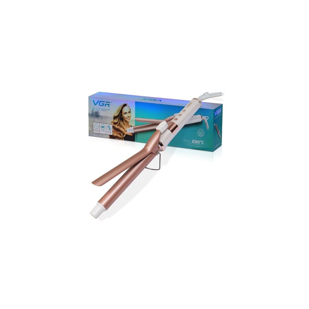 VGR V-578 Hair Curler 2 in 1 Piastra Professionale Parrucchiere