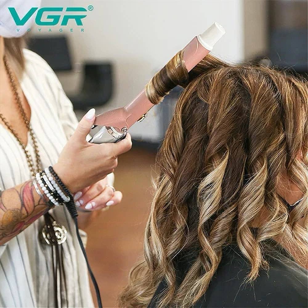 VGR V-578 Hair Curler 2 in 1 Piastra Professionale Parrucchiere