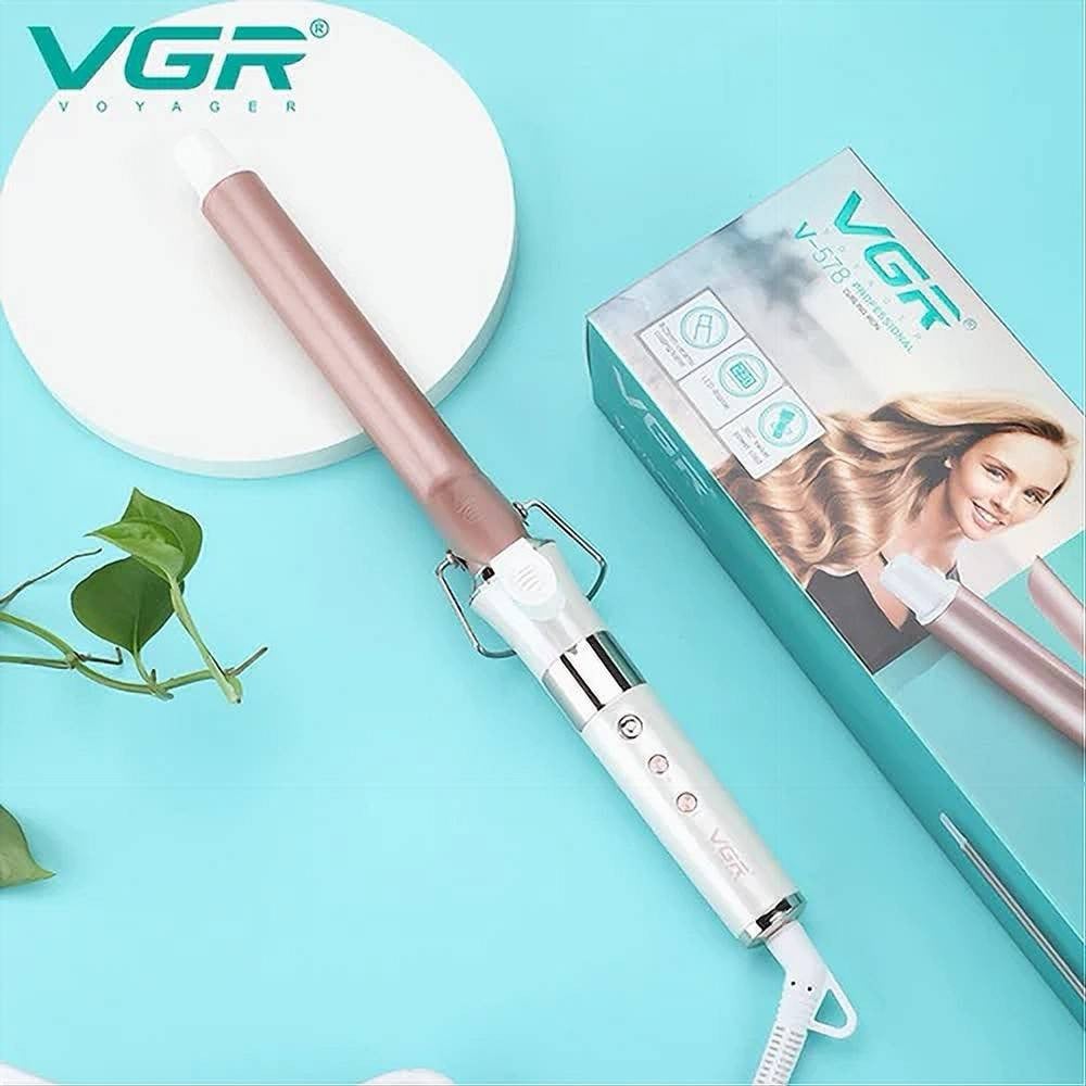 VGR V-578 Hair Curler 2 in 1 Piastra Professionale Parrucchiere