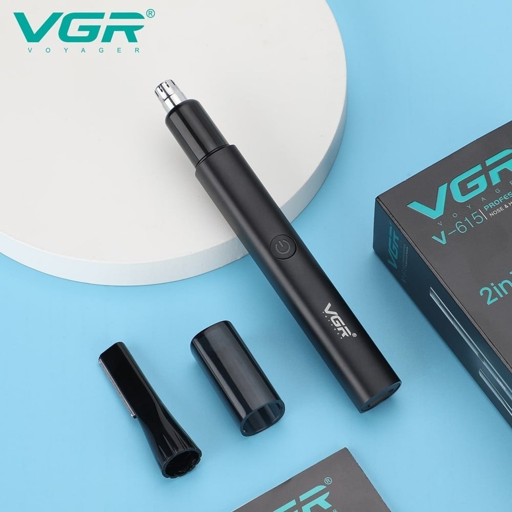 Tagliacapelli professionale VGR V-615 | Trimmer barber 2in1 naso e capelli