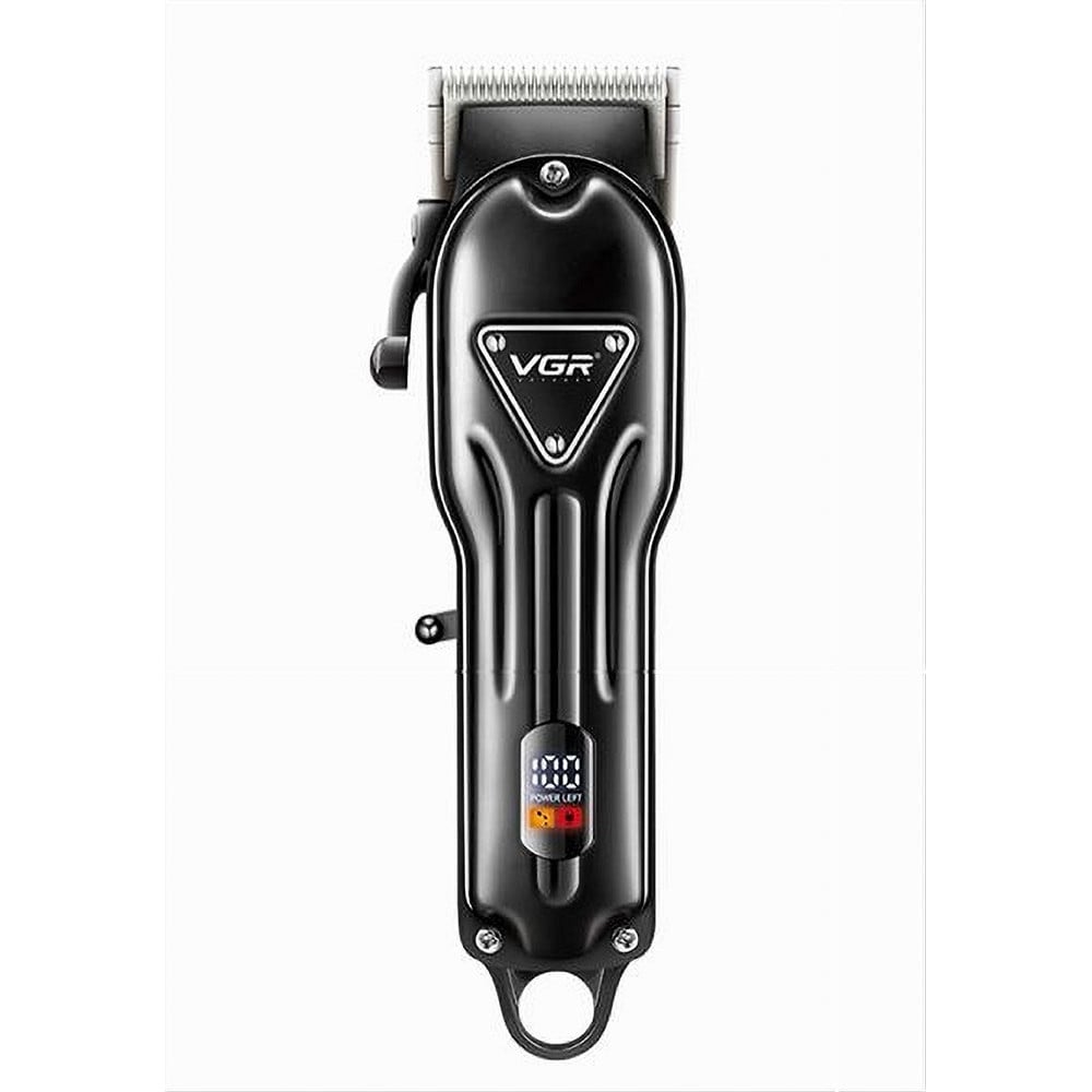Tagliacapelli Professionale VGR V-051 Clipper Barber Display LED USB