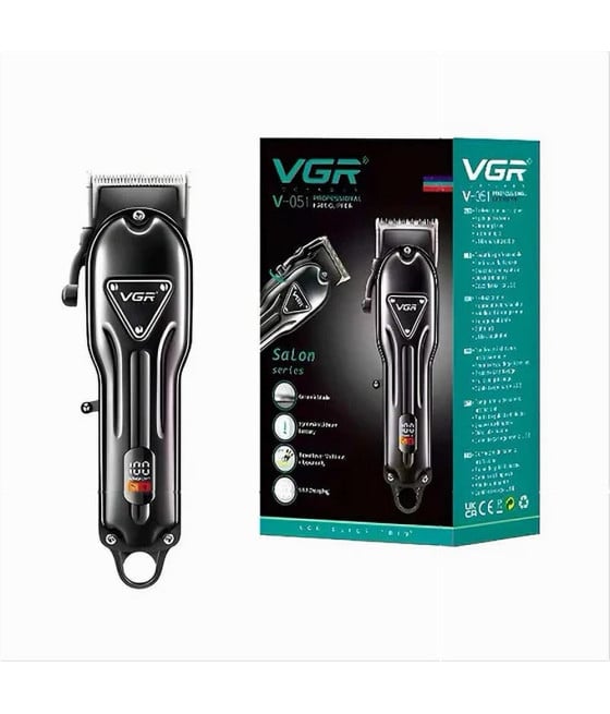 Tagliacapelli Professionale VGR V-051 Clipper Barber Display LED USB
