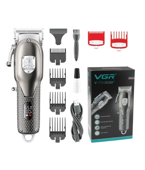 Tagliacapelli Professionale VGR V-276 Cordless Display LED Clipper Barber
