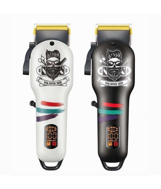 Tagliacapelli Professionale VGR V-699 | Clipper Barber | Rasoio Pro