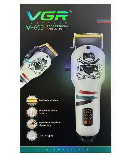 Tagliacapelli Professionale VGR V-699 | Clipper Barber | Rasoio Pro