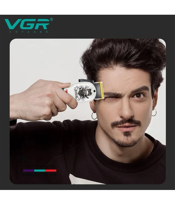Tagliacapelli Professionale VGR V-699 | Clipper Barber | Rasoio Pro