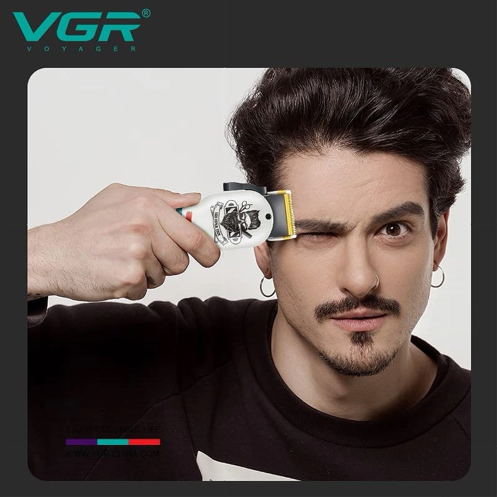 Tagliacapelli Professionale VGR V-699 | Clipper Barber | Rasoio Pro