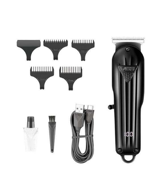 Tagliacapelli Professionale VGR V-982 – Trimmer Barber Regolabarba Uomo