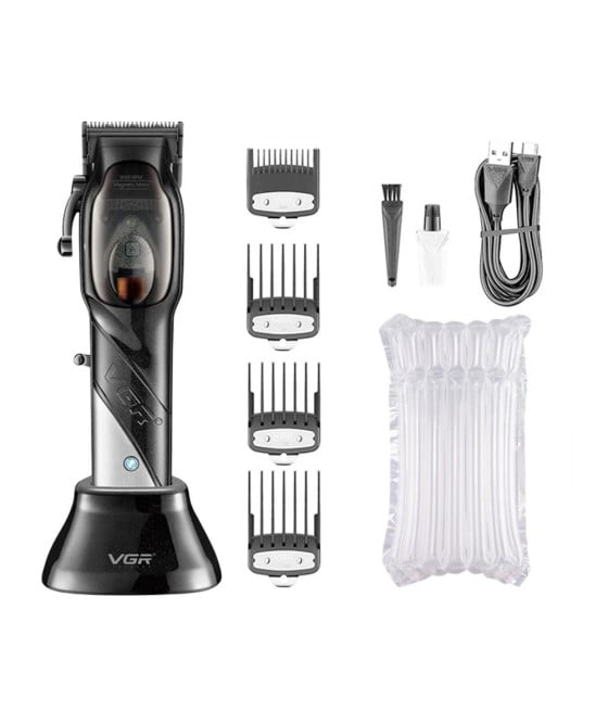 Tagliacapelli Professionale VGR V-002 Cordless 9000RPM Clipper Barber