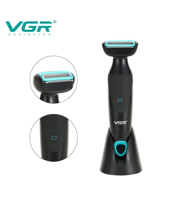 Tagliacapelli Professionale VGR V-601 | Rasoio 2in1 Body Trimmer Barber