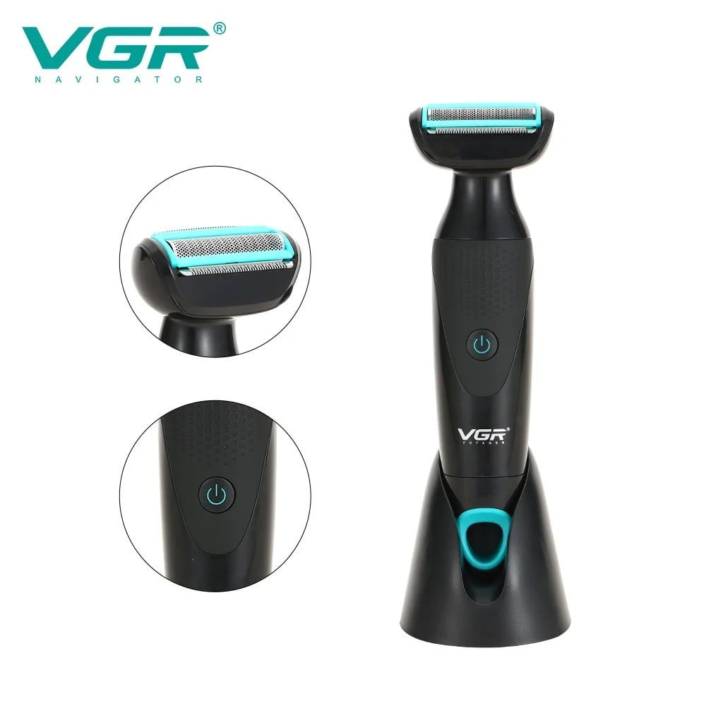 Tagliacapelli Professionale VGR V-601 | Rasoio 2in1 Body Trimmer Barber