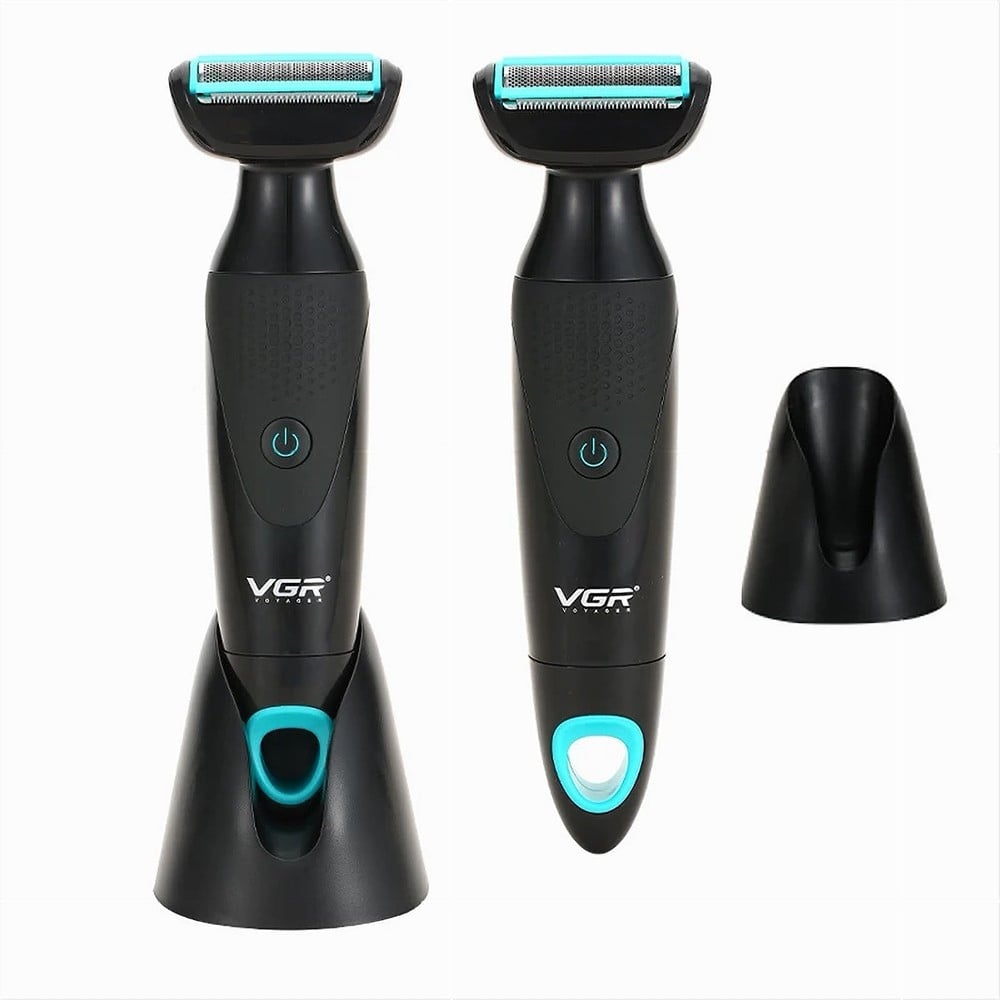 Tagliacapelli Professionale VGR V-601 | Rasoio 2in1 Body Trimmer Barber