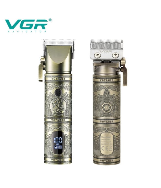 Tagliacapelli Professionale VGR V-697 | Rasoio Cordless Clipper Barber