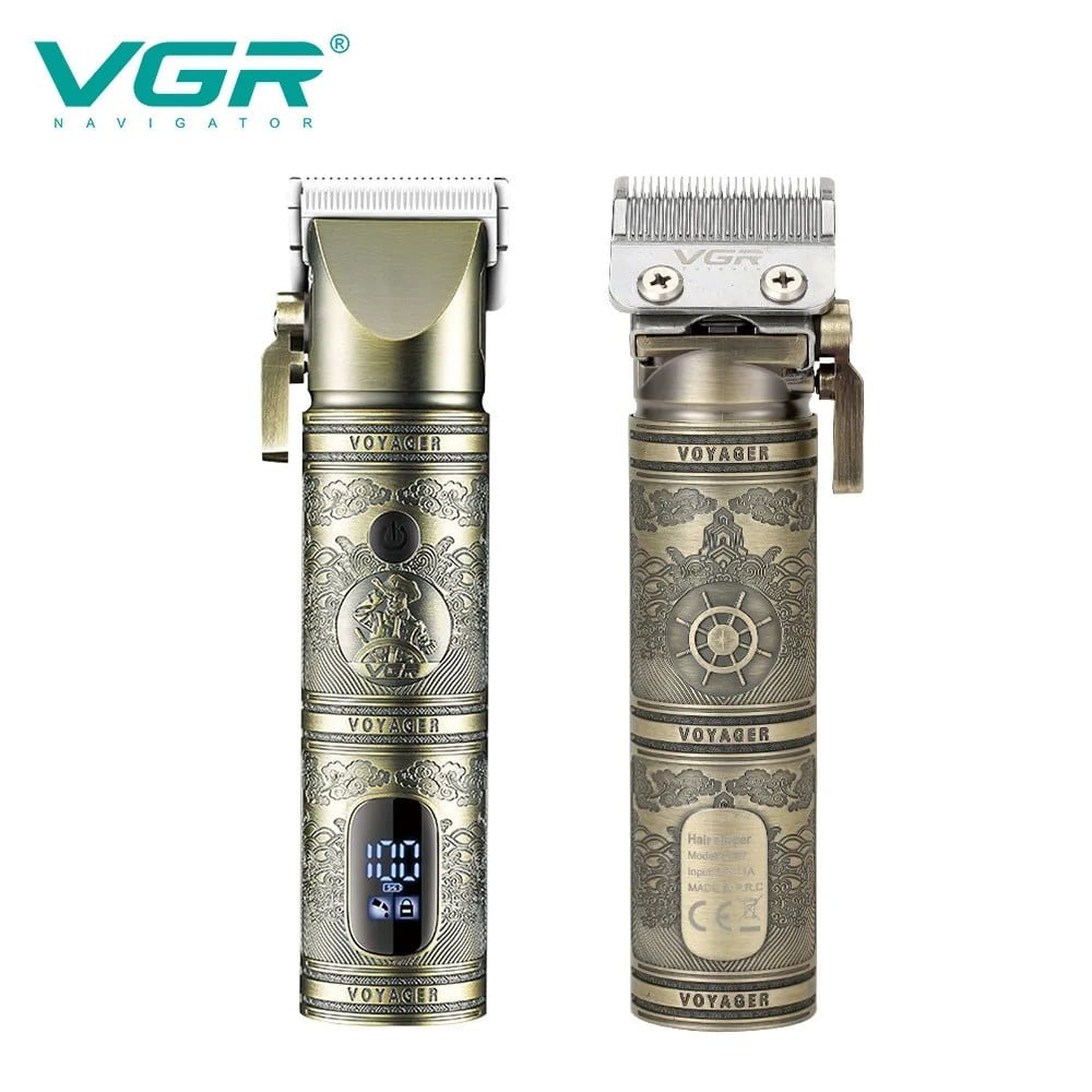 Tagliacapelli Professionale VGR V-697 | Rasoio Cordless Clipper Barber