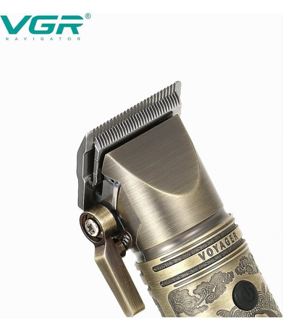 Tagliacapelli Professionale VGR V-697 | Rasoio Cordless Clipper Barber