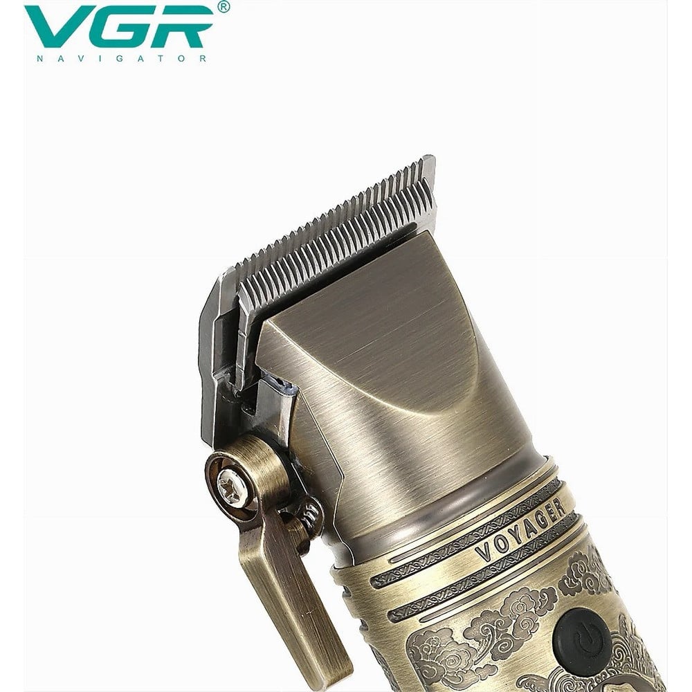 Tagliacapelli Professionale VGR V-697 | Rasoio Cordless Clipper Barber