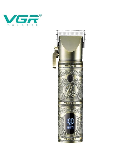 Tagliacapelli Professionale VGR V-697 | Rasoio Cordless Clipper Barber