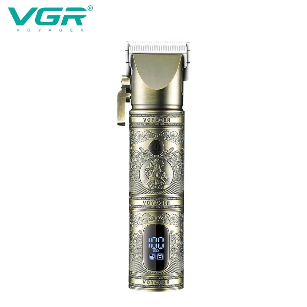 Tagliacapelli Professionale VGR V-697 | Rasoio Cordless Clipper Barber