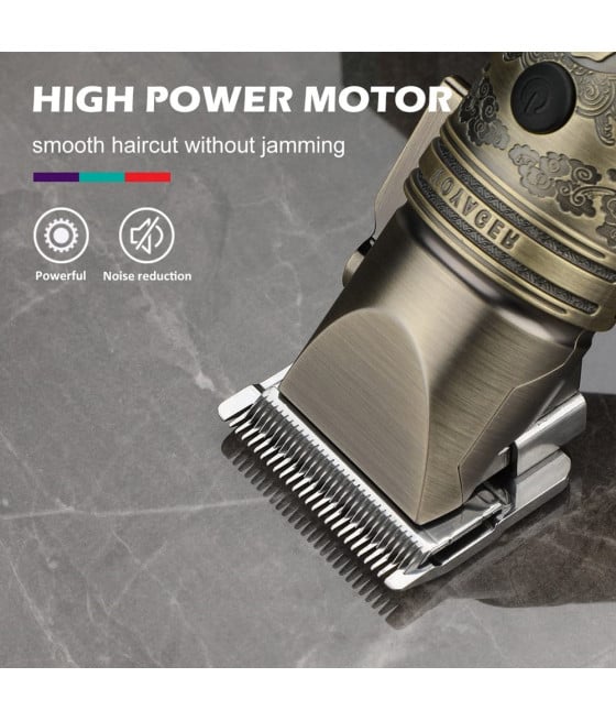 Tagliacapelli Professionale VGR V-697 | Rasoio Cordless Clipper Barber