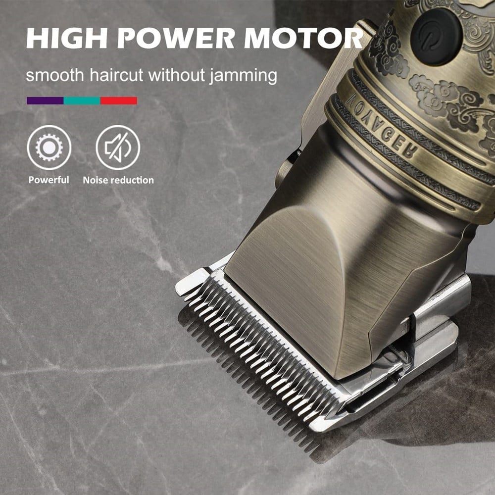 Tagliacapelli Professionale VGR V-697 | Rasoio Cordless Clipper Barber
