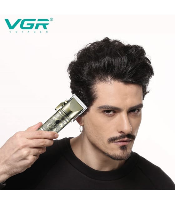 Tagliacapelli Professionale VGR V-697 | Rasoio Cordless Clipper Barber