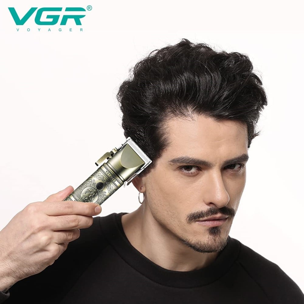Tagliacapelli Professionale VGR V-697 | Rasoio Cordless Clipper Barber