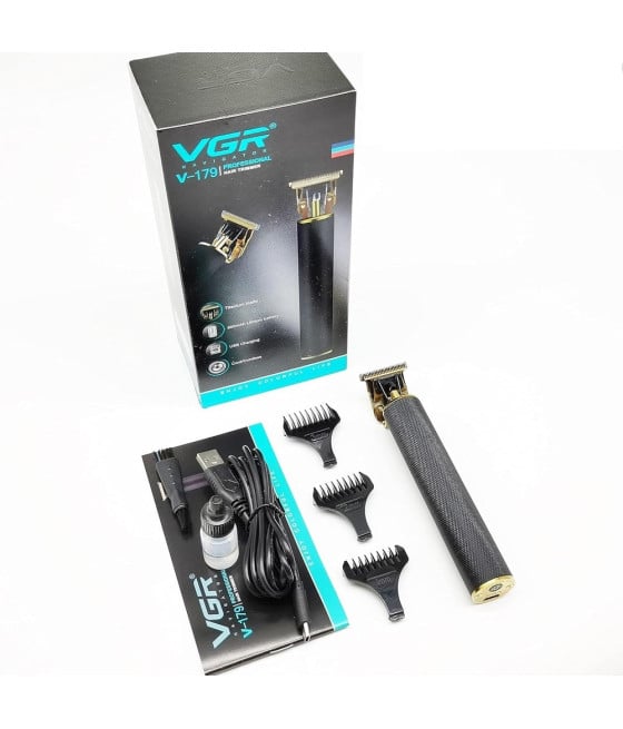 Tagliacapelli Professionale VGR V-179 | Rasoio Trimmer Barber Uomo