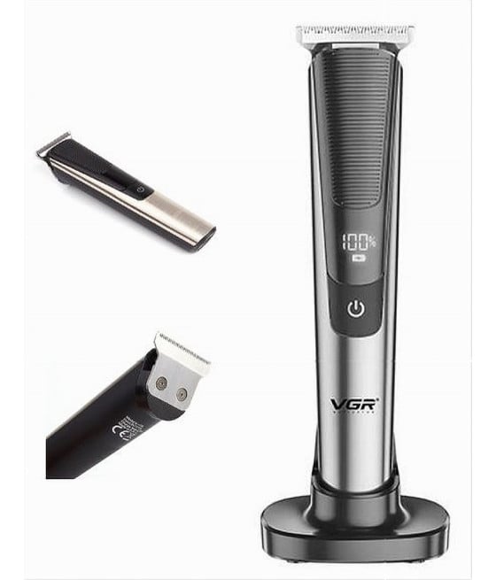 TAGLIACAPELLI BARBA PROFESSIONAL RICARICABILE USB CORDLES DISPLAY V178