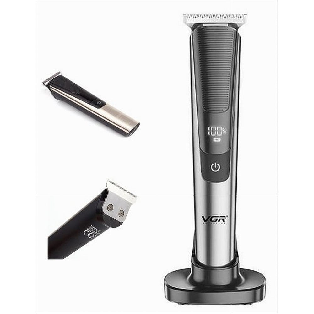 TAGLIACAPELLI BARBA PROFESSIONAL RICARICABILE USB CORDLES DISPLAY V178