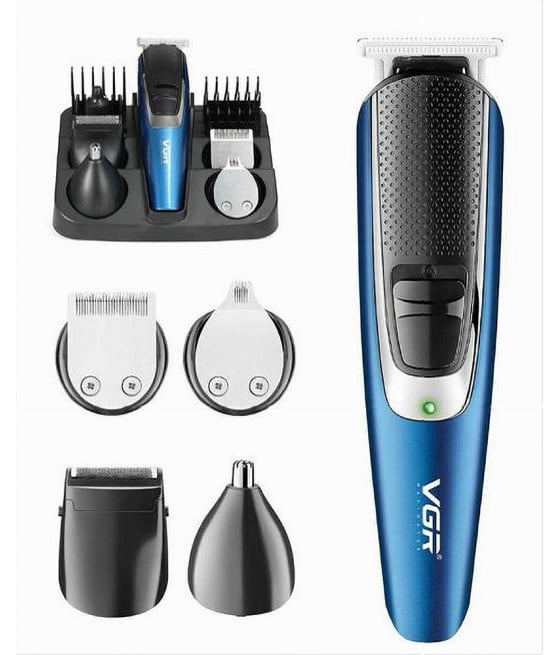 VGR V-172 Kit Tagliacapelli Professionale Trimmer Barber Rasoio Barba