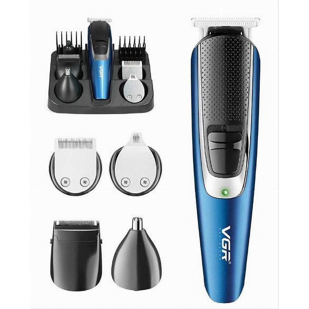 VGR V-172 Kit Tagliacapelli Professionale Trimmer Barber Rasoio Barba