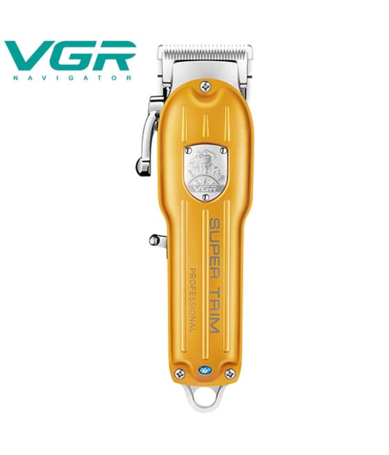 Tagliacapelli Professionale VGR V-117 | Rasoio Clipper Barber Precisione