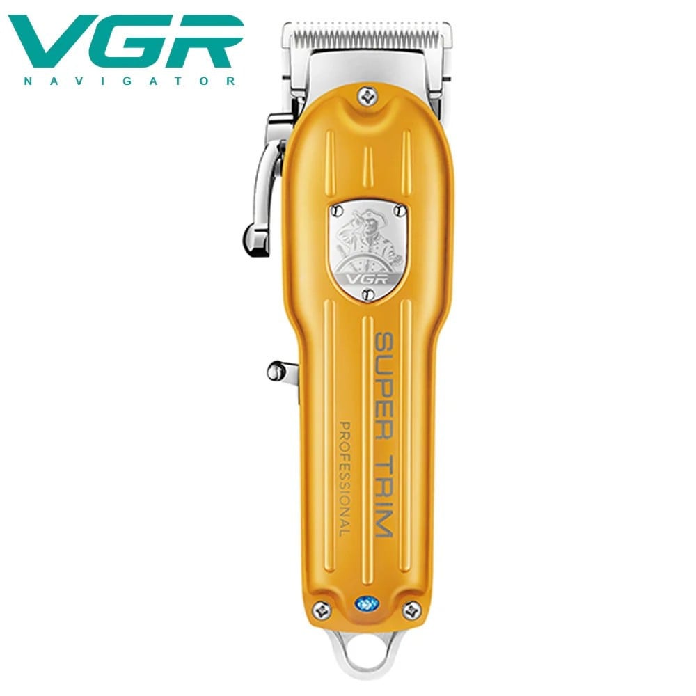 Tagliacapelli Professionale VGR V-117 | Rasoio Clipper Barber Precisione