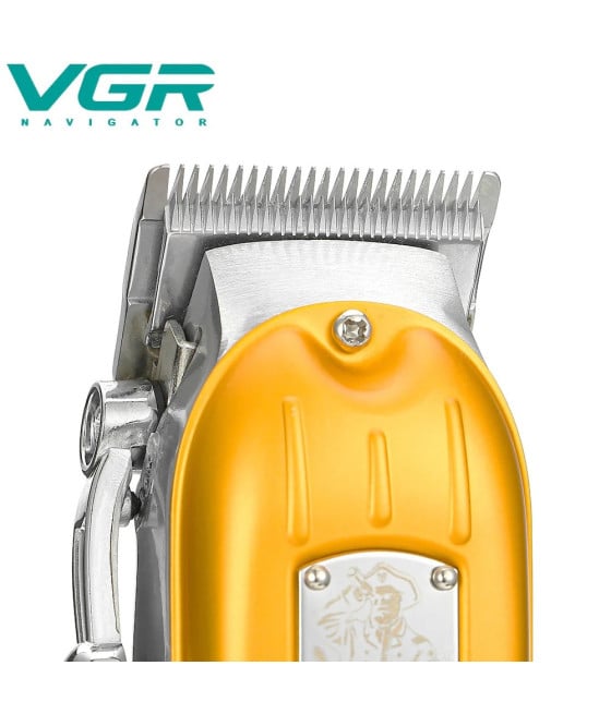 Tagliacapelli Professionale VGR V-117 | Rasoio Clipper Barber Precisione