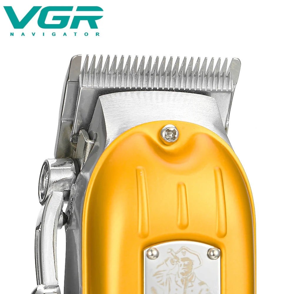 Tagliacapelli Professionale VGR V-117 | Rasoio Clipper Barber Precisione