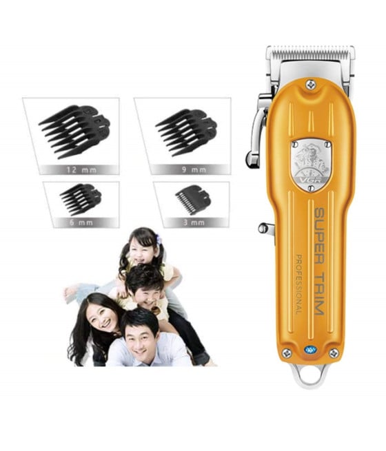 Tagliacapelli Professionale VGR V-117 | Rasoio Clipper Barber Precisione