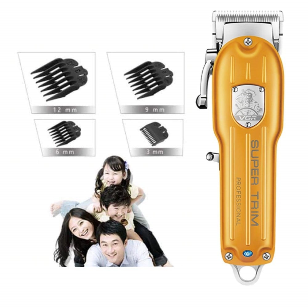 Tagliacapelli Professionale VGR V-117 | Rasoio Clipper Barber Precisione