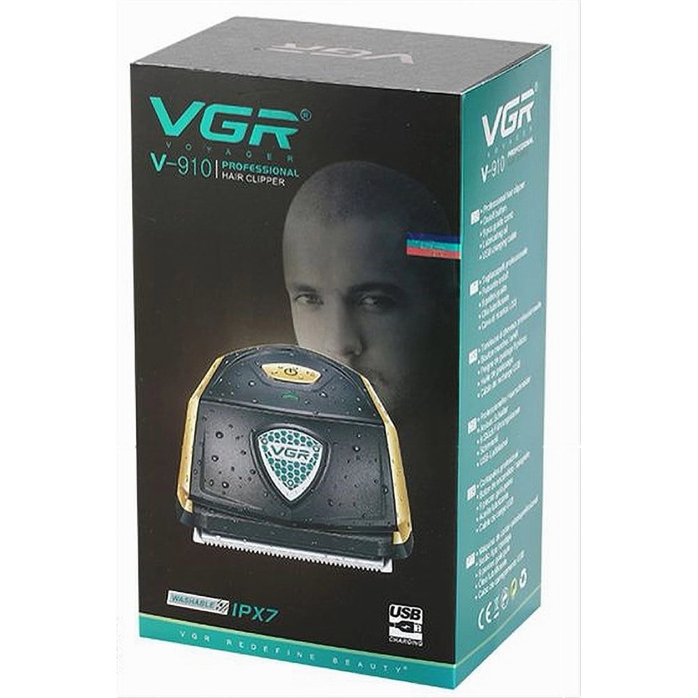 Tagliacapelli Professionale VGR V-910 – Rasoio, Clipper e Regolabarba Uomo