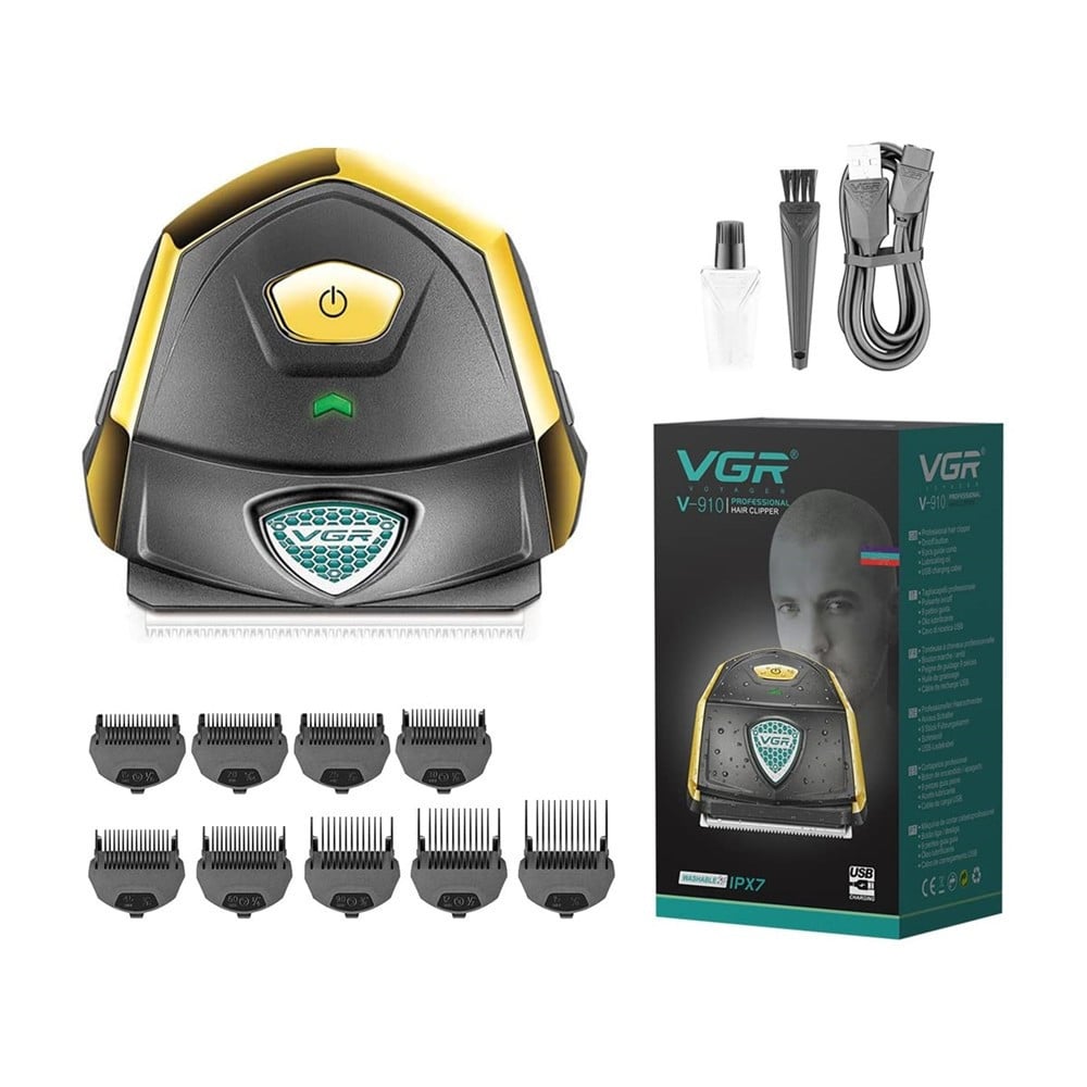 Tagliacapelli Professionale VGR V-910 – Rasoio, Clipper e Regolabarba Uomo
