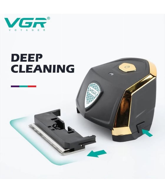 Tagliacapelli Professionale VGR V-910 – Rasoio, Clipper e Regolabarba Uomo