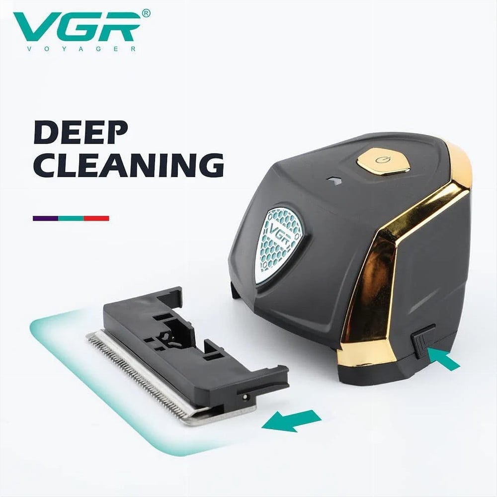 Tagliacapelli Professionale VGR V-910 – Rasoio, Clipper e Regolabarba Uomo