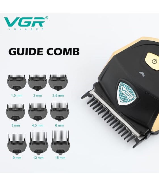 Tagliacapelli Professionale VGR V-910 – Rasoio, Clipper e Regolabarba Uomo