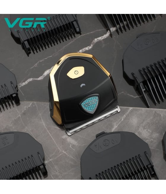 Tagliacapelli Professionale VGR V-910 – Rasoio, Clipper e Regolabarba Uomo