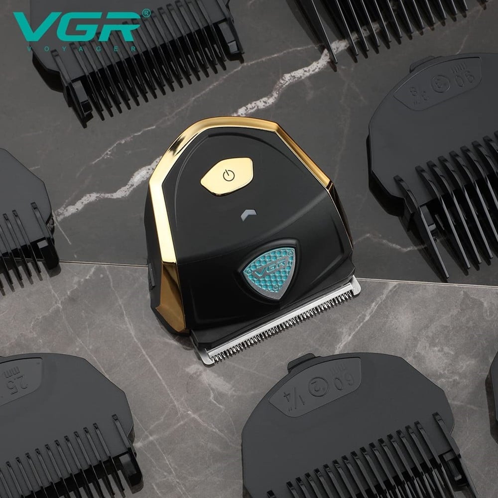 Tagliacapelli Professionale VGR V-910 – Rasoio, Clipper e Regolabarba Uomo